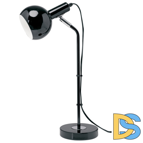 Настольная лампа Uniel UML-B702 E14 BLACK UL-00010158