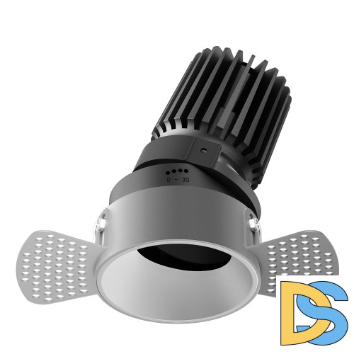 Встраиваемый светильник Fiberli MR1215 (круглая рамка) 12130103