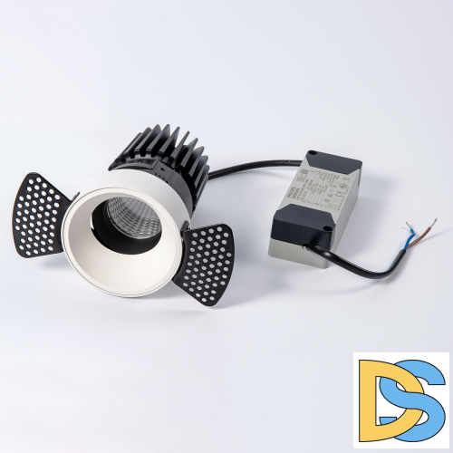 Встраиваемый светильник Fiberli MR1215 (круглая рамка) 12130103