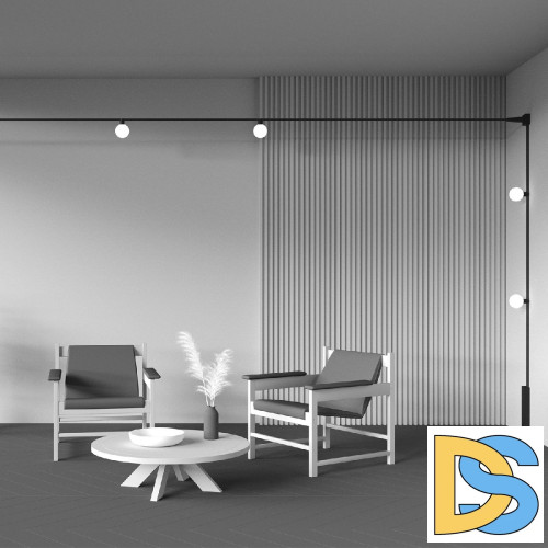 Трековый магнитный светильник Maytoni Luna TR171-1-5W3K-WB