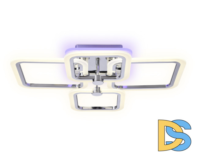 Потолочная люстра с пультом Ambrella Light Acrylica Original FA534