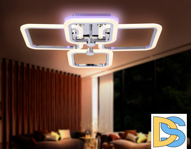 Потолочная люстра с пультом Ambrella Light Acrylica Original FA534