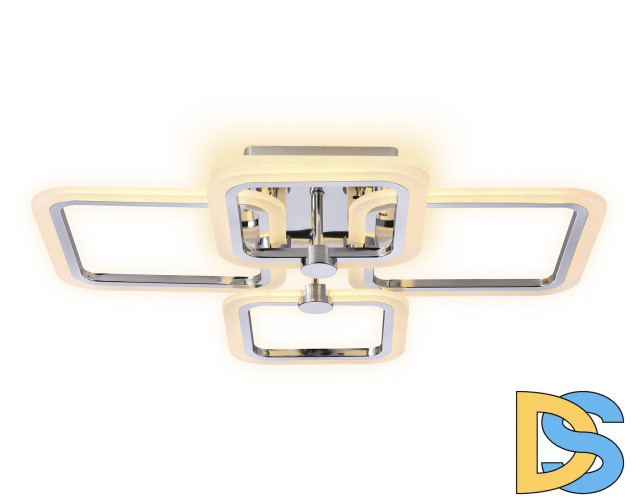 Потолочная люстра с пультом Ambrella Light Acrylica Original FA534