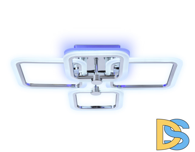 Потолочная люстра с пультом Ambrella Light Acrylica Original FA534