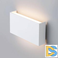 Уличный настенный светодиодный светильник Elektrostandard 1705 Techno Led Golf Белый 4690389117152