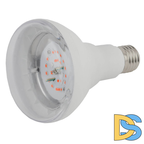 Фитолампа для растений светодиодная ЭРА E27 16W 1310K FITO-16W-RB-E27-K Б0039072