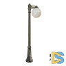 Парковый светильник Fumagalli Globe G30.156.S10.BYF1R