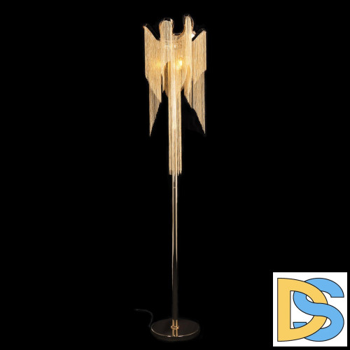Торшер Loft IT Stream 10208F Gold