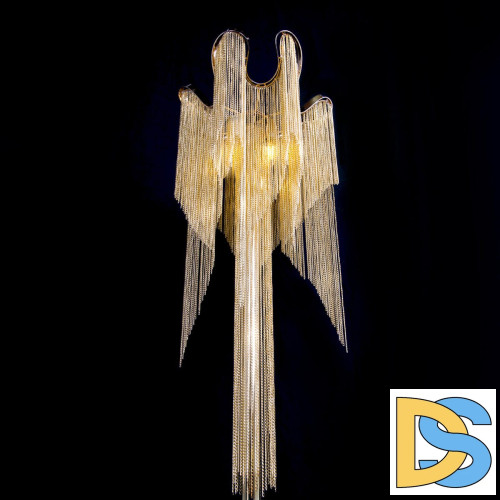 Торшер Loft IT Stream 10208F Gold