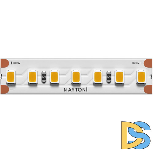 Светодиодная лента Maytoni Led Strip 24В 2835 17Вт/м 3000К 5м IP20 201091