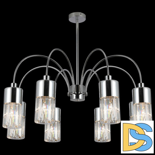 Люстра на штанге Illumico IL0113-8C-79 CR