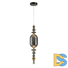 Подвесной светильник Belfast Herbison A1933-D-A3 GR GL