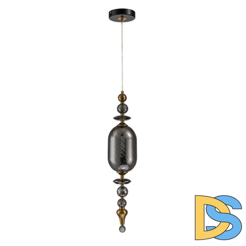 Подвесной светильник Belfast Herbison A1933-D-A3 GR GL