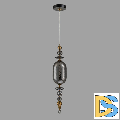 Подвесной светильник Belfast Herbison A1933-D-A3 GR GL