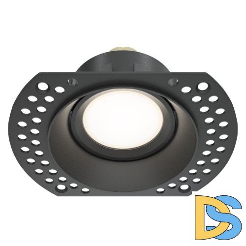 Встраиваемый светильник Maytoni Dot DL042-01-RD-B