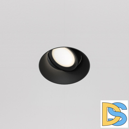 Встраиваемый светильник Maytoni Dot DL042-01-RD-B