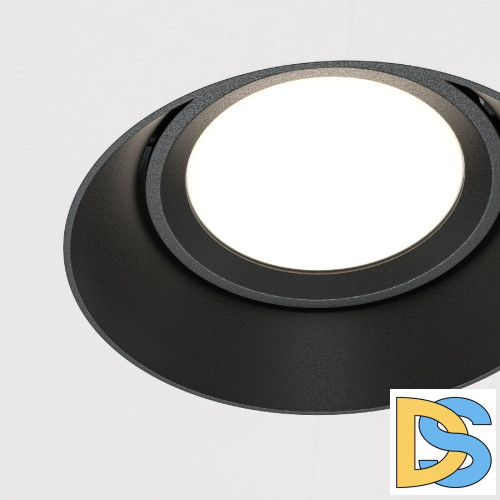 Встраиваемый светильник Maytoni Dot DL042-01-RD-B