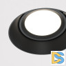 Встраиваемый светильник Maytoni Dot DL042-01-RD-B