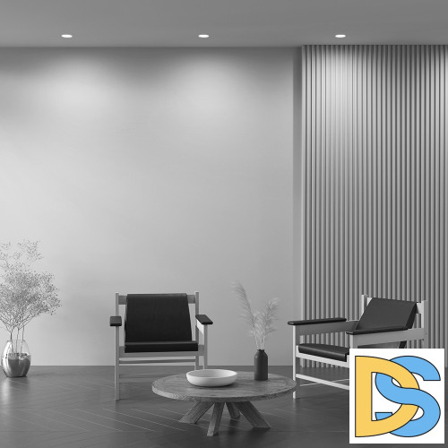 Встраиваемый светильник Maytoni Dot DL042-01-RD-B