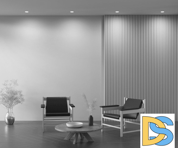 Встраиваемый светильник Maytoni Dot DL042-01-RD-B