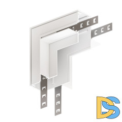 Коннектор угловой для встраиваемого шинопровода Arte Lamp Linea-accessories A489933