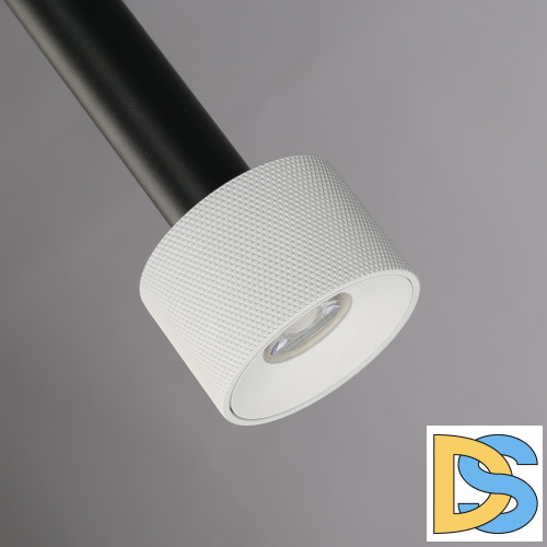 Подвесной светильник iLedex Delta 2362-1 BK+WH