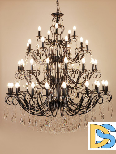 Подвесная люстра Abrasax SD734-BL