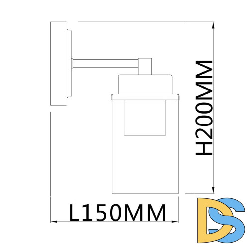 Бра Escada Dinasty 2118/1A