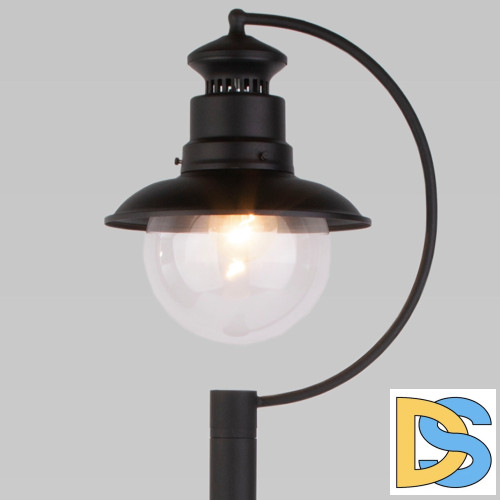 Уличный cветильник Elektrostandard Talli F GL 3002F черный 4690389106613