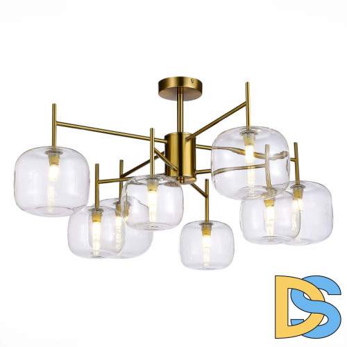 Люстра на штанге ST Luce Finn SL1049.302.08
