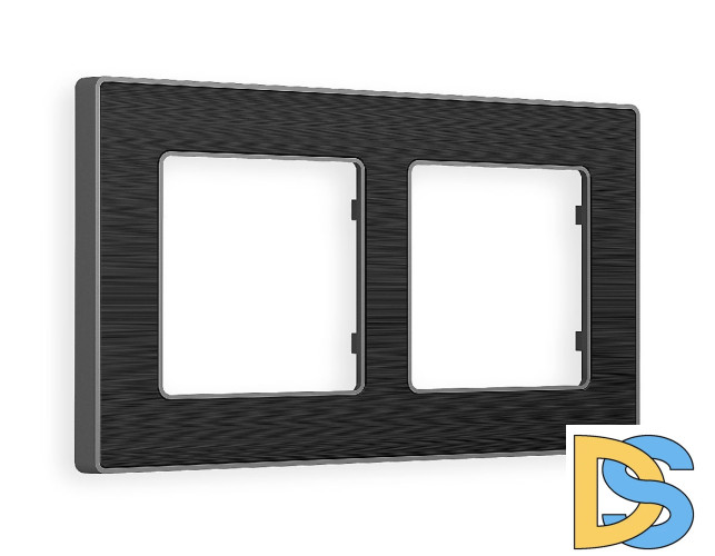 Рамка двухместная Ambrella Volt Arctic AF580532