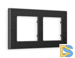 Рамка двухместная Ambrella Volt Arctic AF580532