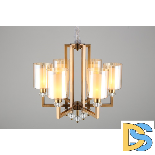 Подвесная люстра Omnilux Maranello OML-80003-06