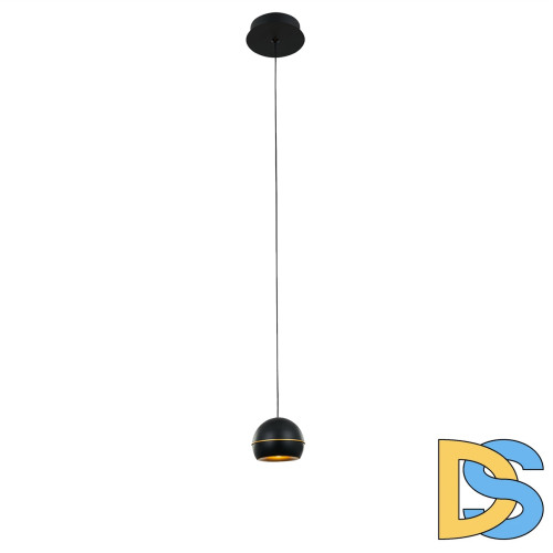 Подвесной светильник DeLight Collection MD21001034-1A black/gold
