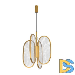 Подвесная люстра Odeon Light Piuma 6664/38L