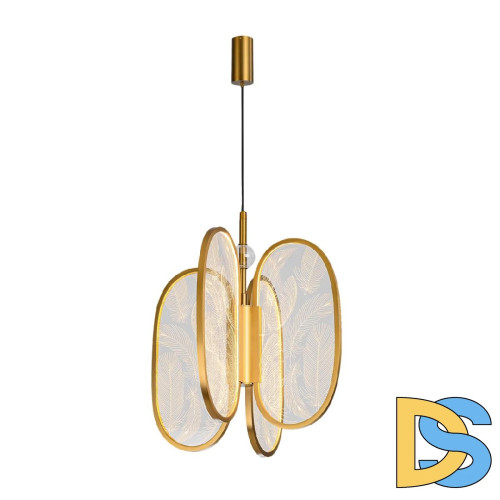 Подвесная люстра Odeon Light Piuma 6664/38L