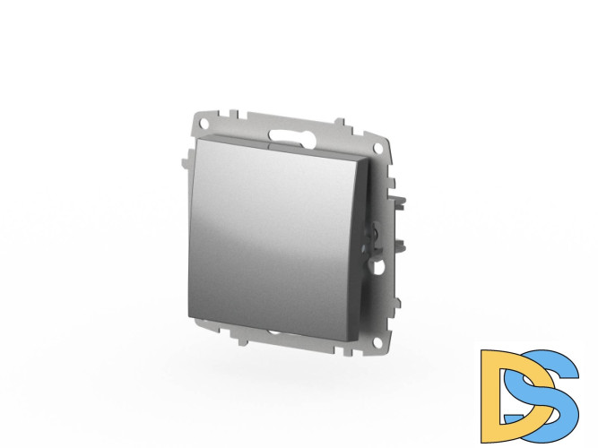 Выключатель одноклавишный ELBI Zena Vega 609-011000-200