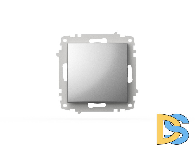 Выключатель одноклавишный ELBI Zena Vega 609-011000-200