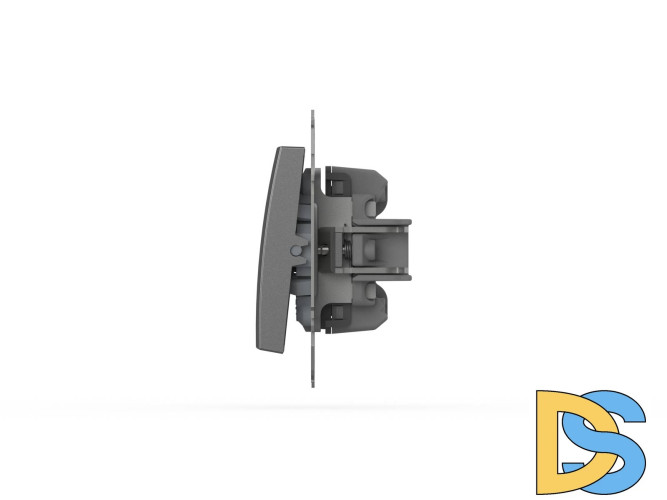 Выключатель одноклавишный ELBI Zena Vega 609-011000-200