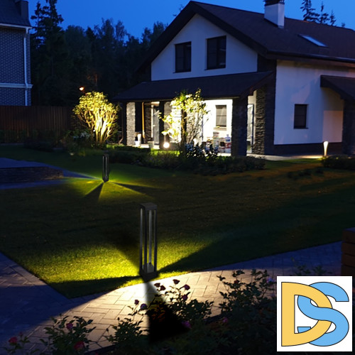 Ландшафтный светильник Feron Лос-Анджелес DH802 48450