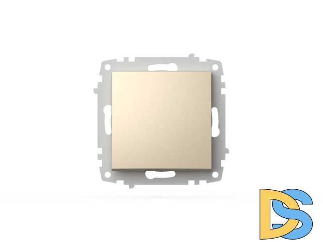 Выключатель одноклавишный ELBI Zena Vega 609-012500-200