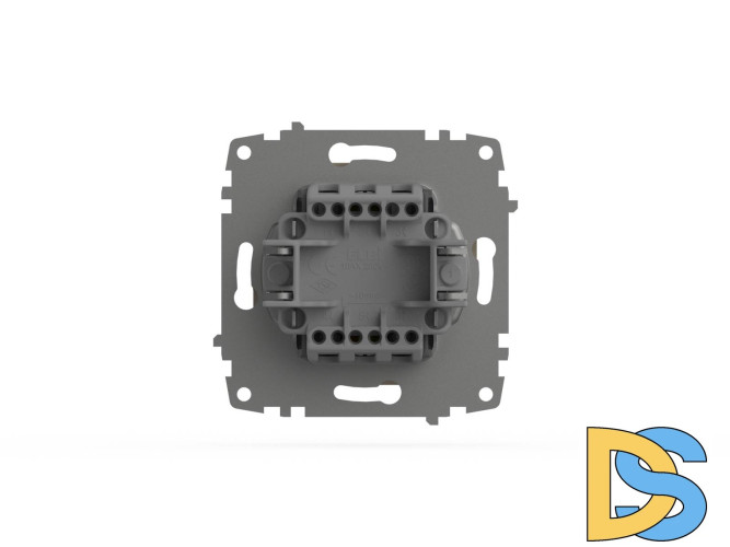 Выключатель одноклавишный ELBI Zena Vega 609-012500-200