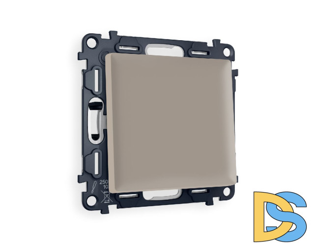 Комплект механизма 1-кл выключателя Ambrella Volt Alfa MA361010