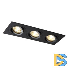 Встраиваемый cветильник Crystal Lux CLT 002C3 BL