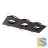 Встраиваемый cветильник Crystal Lux CLT 002C3 BL