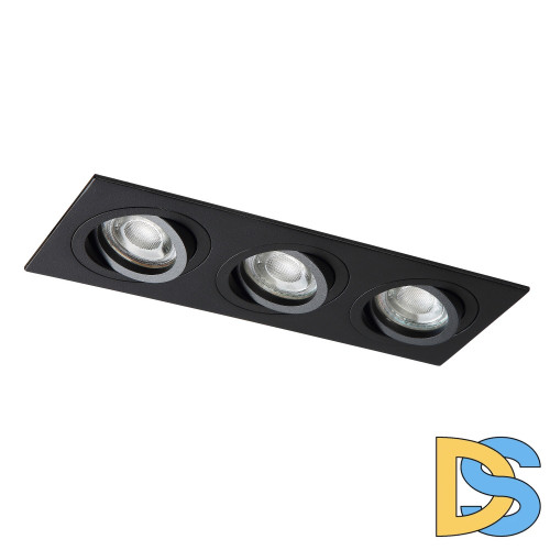 Встраиваемый cветильник Crystal Lux CLT 002C3 BL
