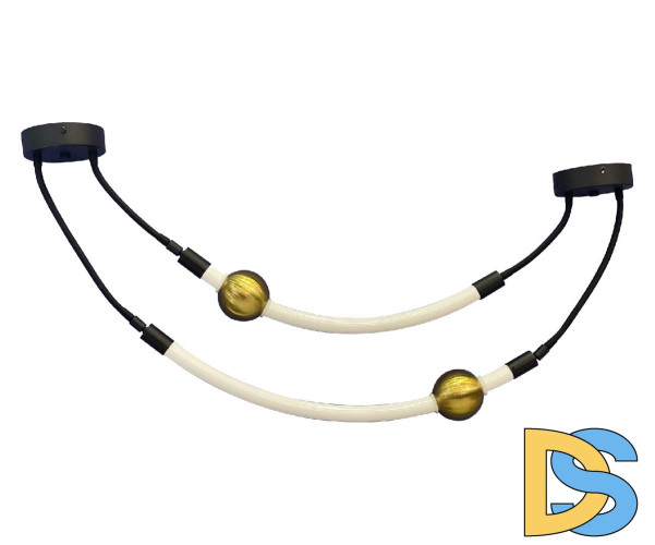 Потолочная люстра Kink Light Эльби 08032-100,19