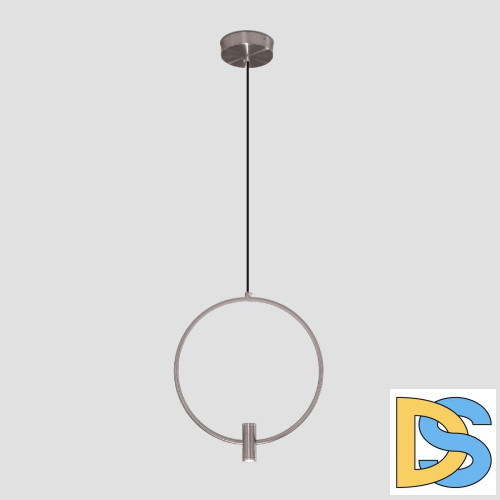 Подвесной светильник Eurosvet Layla 50257/1 LED никель a065625