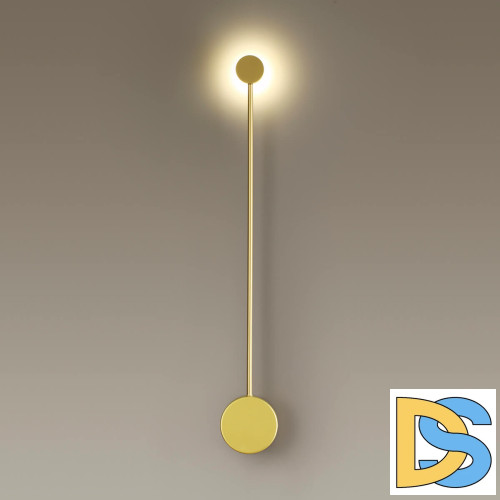 Настенный светодиодный светильник Odeon Light Satellite 3902/5WG