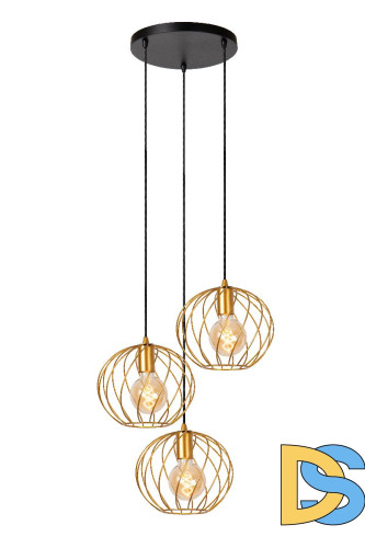 Подвесной светильник Lucide Danza 21428/13/02